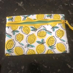 Clutch/make up bag NWOT